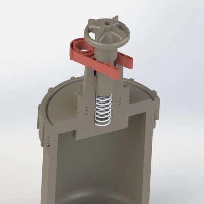 Mìn Chống Bộ Binh P-40 (Bãi Mìn)