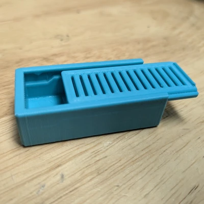 Hộp giữ mùi cho chó tập luyện đánh hơi/nosework