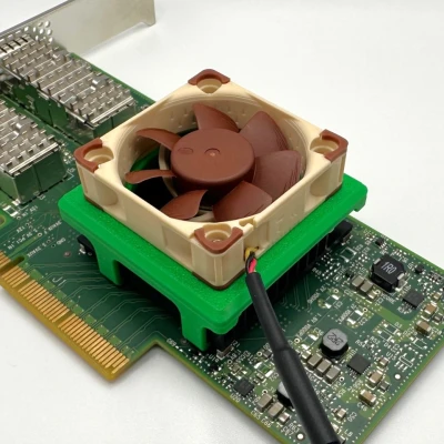 Giá Gắn Quạt Cho Mellanox ConnectX-4