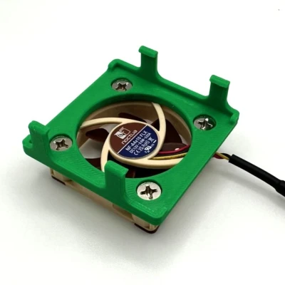 Giá Gắn Quạt Cho Mellanox ConnectX-4