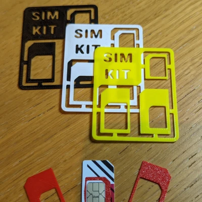 Thẻ SIM Adapter Kit Đơn Giản