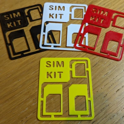 Thẻ SIM Adapter Kit Đơn Giản