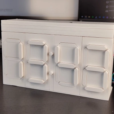 Đồng hồ Kỹ thuật số Cơ khí (24 giờ)