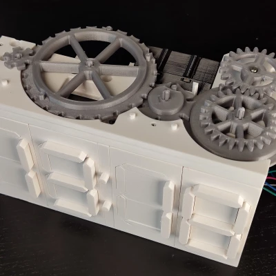 Đồng hồ Kỹ thuật số Cơ khí (24 giờ)