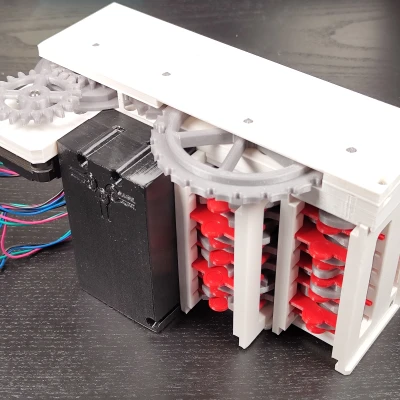 Đồng hồ Kỹ thuật số Cơ khí (24 giờ)