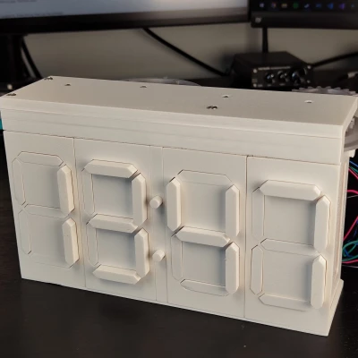 Đồng hồ Kỹ thuật số Cơ khí (24 giờ)