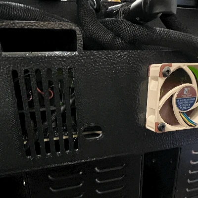 Vỏ Che Quạt Tản Nhiệt Buddy Siêu Dễ Cho Prusa XL Với Quạt Noctua 24V