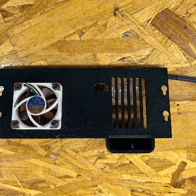 Vỏ Che Quạt Tản Nhiệt Buddy Siêu Dễ Cho Prusa XL Với Quạt Noctua 24V