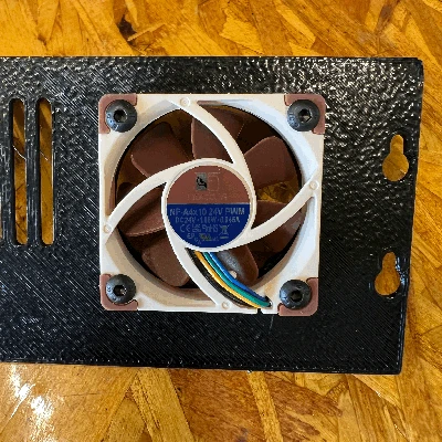 Vỏ Che Quạt Tản Nhiệt Buddy Siêu Dễ Cho Prusa XL Với Quạt Noctua 24V