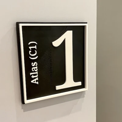 Biển số cửa / phòng