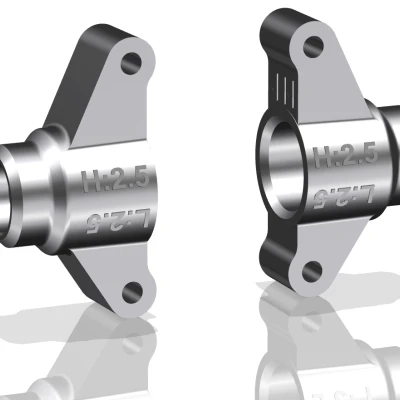 Tamiya TT-02 Cùi chỏ sau || Rear Hub