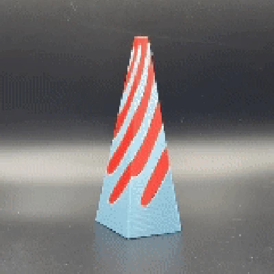 Mô hình Fidget Chuyển Động Chóp Ngũ Giác Bất Khả Thi