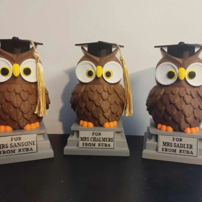 Quà Tặng Cú / Tốt Nghiệp Tri Ân Thầy Cô