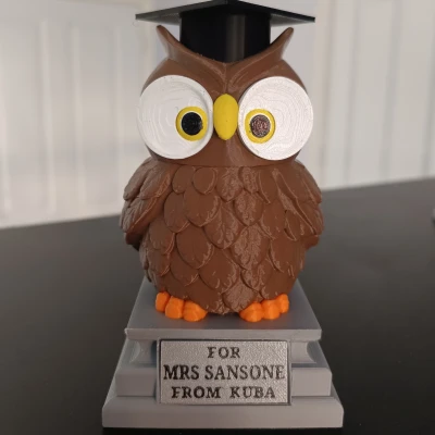 Quà Tặng Cú / Tốt Nghiệp Tri Ân Thầy Cô