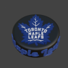 Đế Cứng Khúc Côn Cầu Toronto Maple Leafs - Thumbnail 1
