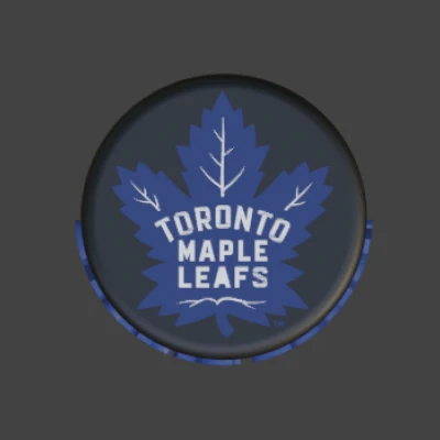 Đế Cứng Khúc Côn Cầu Toronto Maple Leafs