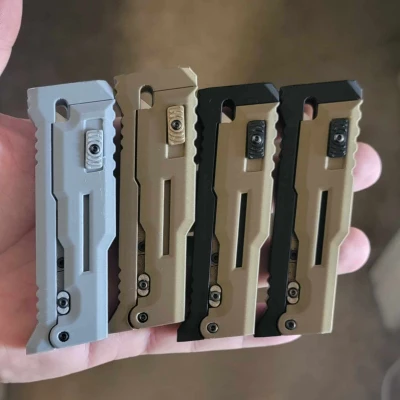 DAO RỌC GIẤY GUN - Lỗ Ốc Vặn V1.1 - Chỉnh Dung Sai