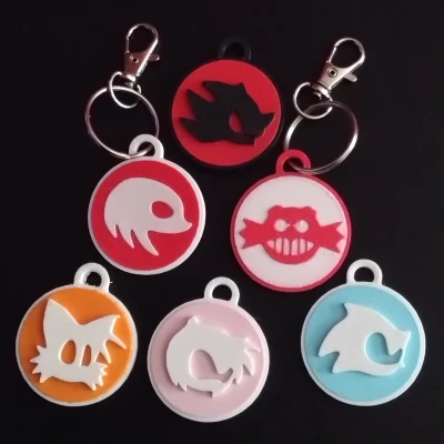 Bộ Charm Sonic Đa Dạng