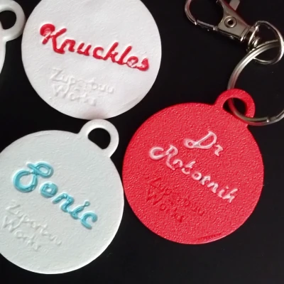 Bộ Charm Sonic Đa Dạng