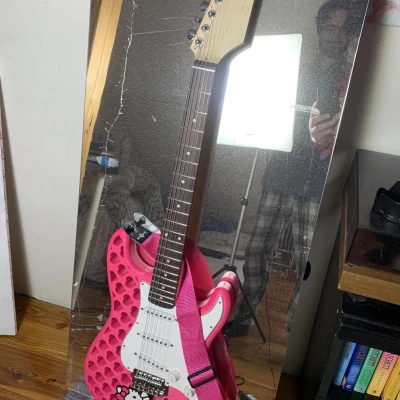 Hello Fender Stratocaster - Đàn Guitar 3D Siêu Độc