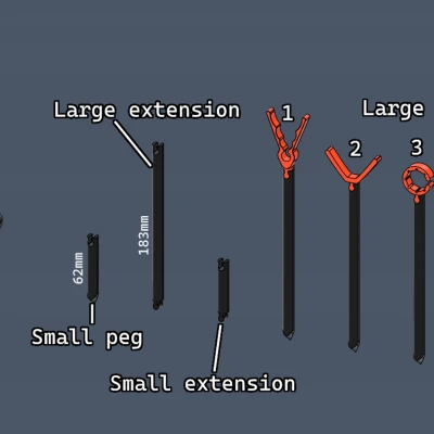 Đế Cài Cần Câu Cá