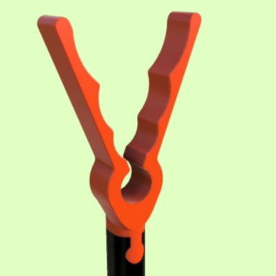 Đế Cài Cần Câu Cá