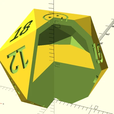 Xúc xắc d20 cố tình bịp (và cân bằng)