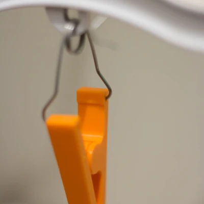 THAY THẾ KẸP QUẦN ÁO IKEA PRESSA