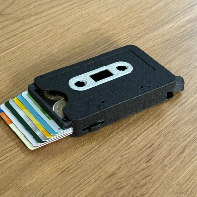 Ví Cassette (in-place) - Đựng thẻ và tiền