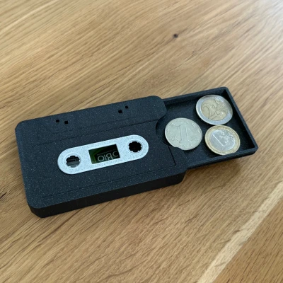 Ví Cassette (in-place) - Đựng thẻ và tiền