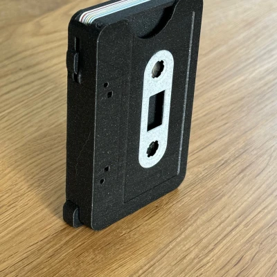 Ví Cassette (in-place) - Đựng thẻ và tiền