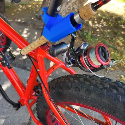 Giá Gắn Cần Câu Xe Đạp