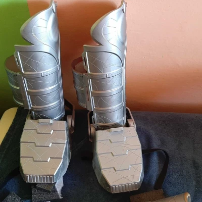 Giày Giáp Jaffa Stargate