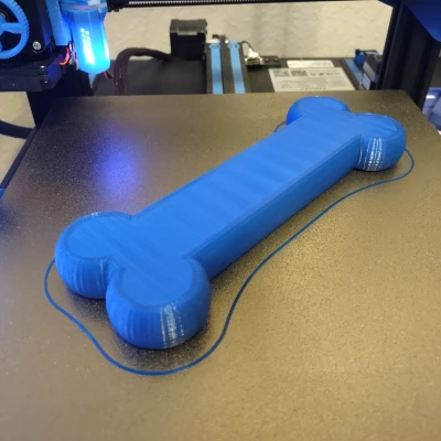 Mô hình Xương Chó Nhai TPU