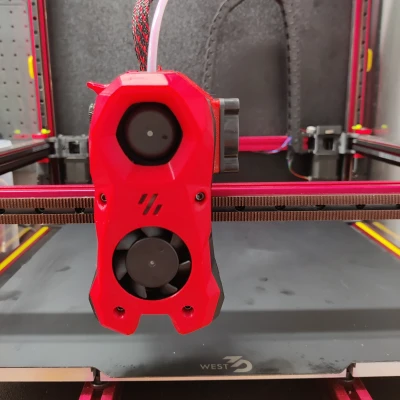 Chụp quạt 4010 cho Clockwork 2 / LDO Nitehawk SB