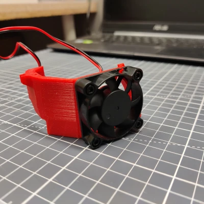 Chụp quạt 4010 cho Clockwork 2 / LDO Nitehawk SB