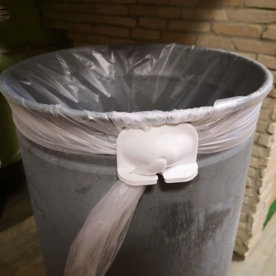 Titebag - Dụng cụ siết chặt túi rác