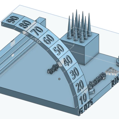 Mẫu Thử Nghiệm Hiệu Chuẩn Máy In 3D
