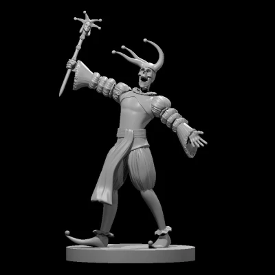 Mẫu In 3D Grim Jester - Từ Tome of Beasts