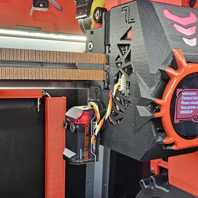 BTT Eddy Mount cho Creality K1 để gắn Booty Carriage