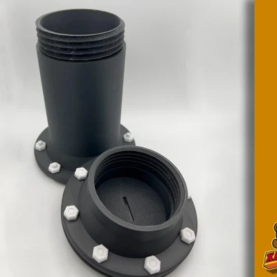 Ống Tiết Kiệm Tiền Kiểu Công Nghiệp