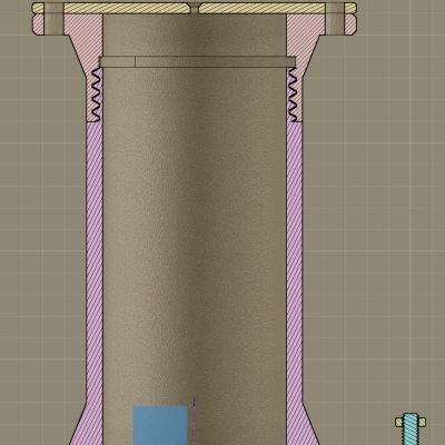 Ống Tiết Kiệm Tiền Kiểu Công Nghiệp