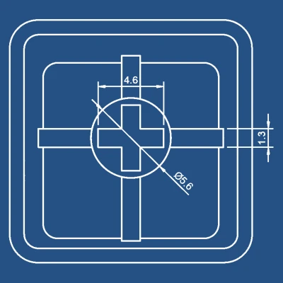 Keycap Dẹp (Cherry MX)