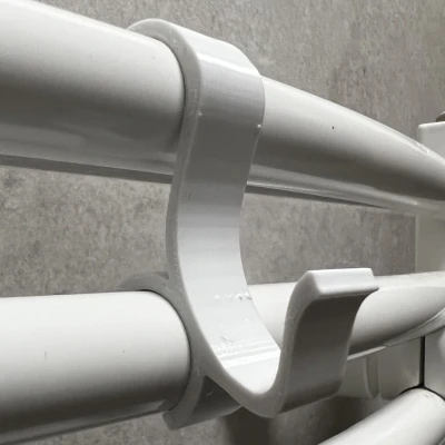 Giá đỡ khăn tắm cho máy sưởi phòng tắm / Towel bathroom holder radiator