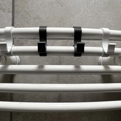 Giá đỡ khăn tắm cho máy sưởi phòng tắm / Towel bathroom holder radiator