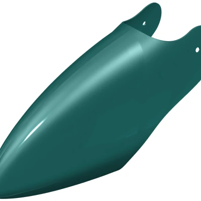 Chụp Đuôi cho Align T-Rex 450 | Canopy