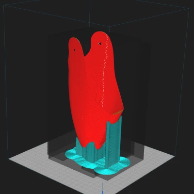 Chụp Đuôi cho Align T-Rex 450 | Canopy