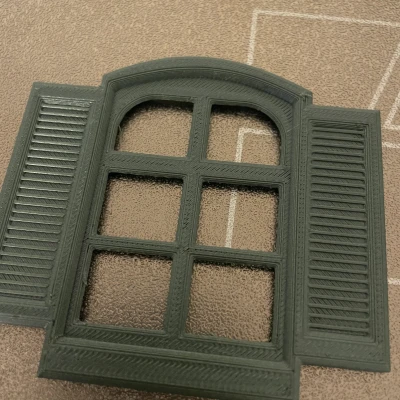 Cửa sổ có chớp