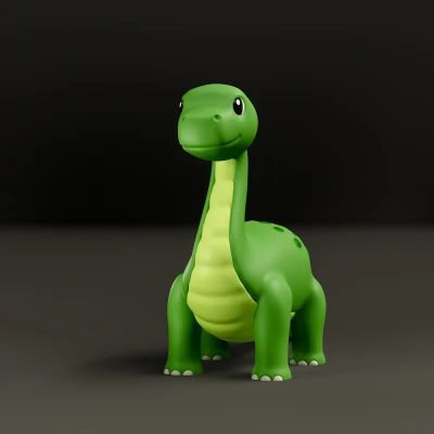 Greenie The Dino - Khủng Long Xanh Dễ Thương