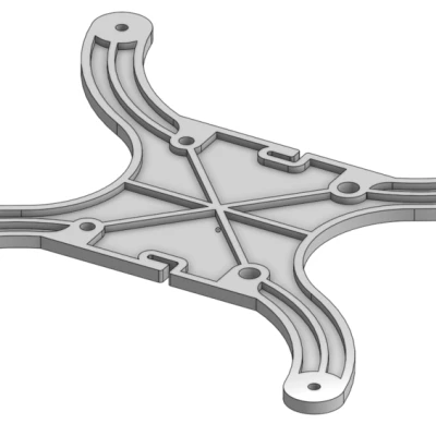 Bản lề trục Y siêu nhẹ cho Ender 3 PRO